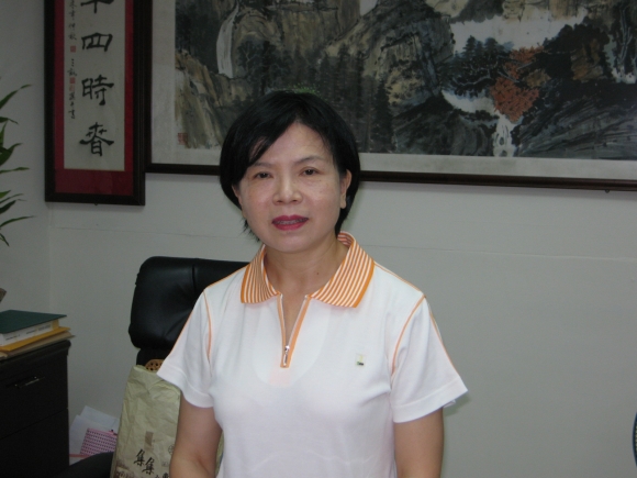 張明英校長