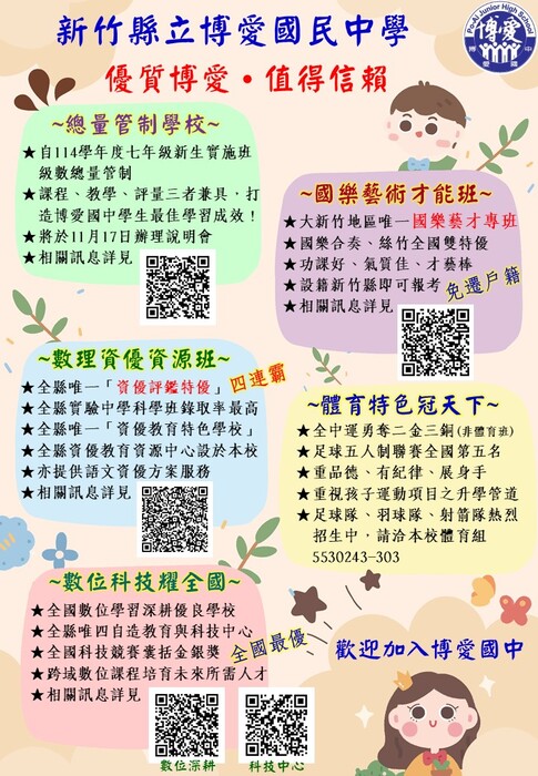 招生海報